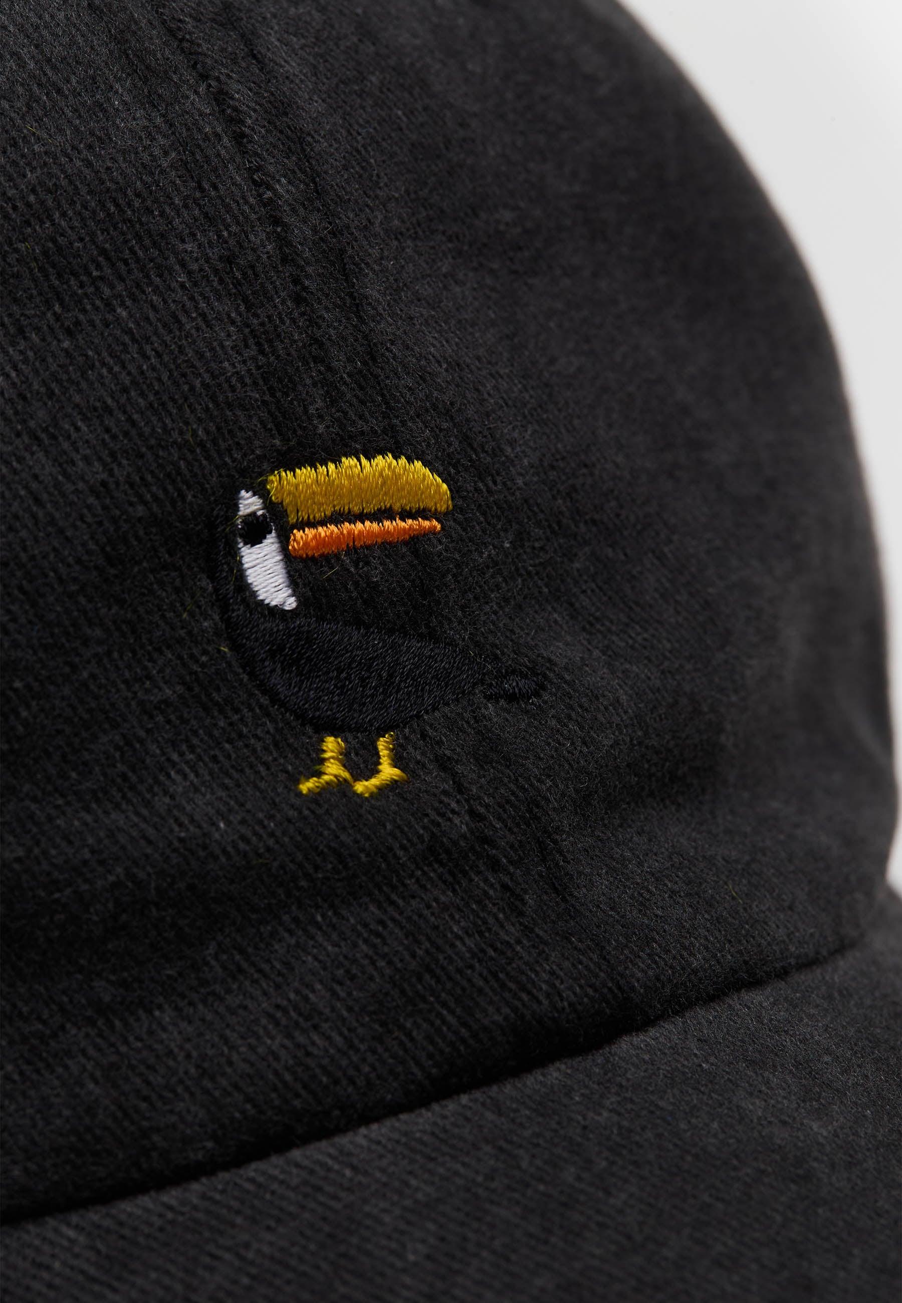 Revolution Tucan Cap Black Unisex schwarz